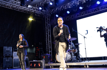 Foto - Show com Jefferson & Suellen