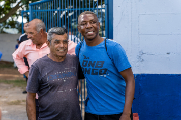Foto - Jogo de futebol Beneficente 