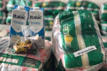 Foto - FUNDO SOCIAL DE BOFETE AGRADECE DOAÇÕES DA ZANCHETTA ALIMENTOS