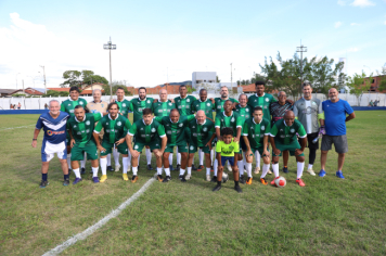 Foto - Jogo de futebol Beneficente 