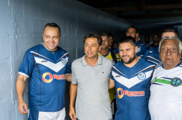 Foto - Jogo de futebol Beneficente 