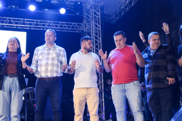 Foto - Show com Jefferson & Suellen