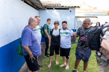Foto - Jogo de futebol Beneficente 