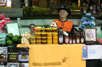 Foto - FEIRA NOTURNA - 2ª edição