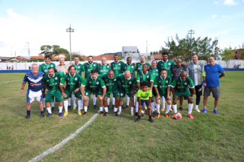 Foto - Jogo de futebol Beneficente 