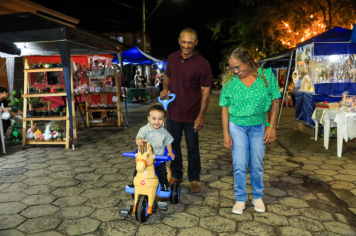 Foto - Desfile da Escolha da Rainha do 34º Rodeio de Bofete