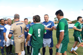 Foto - Jogo de futebol Beneficente 