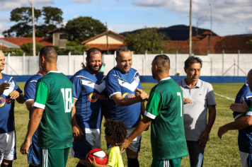 Foto - Jogo de futebol Beneficente 