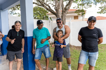 Foto - Jogo de futebol Beneficente 