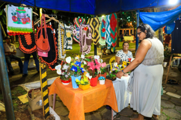 Foto - Desfile da Escolha da Rainha do 34º Rodeio de Bofete