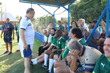 Foto - Jogo de futebol Beneficente 