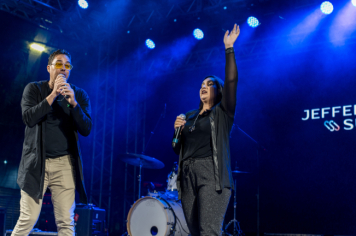 Foto - Show com Jefferson & Suellen