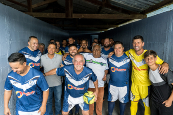 Foto - Jogo de futebol Beneficente 