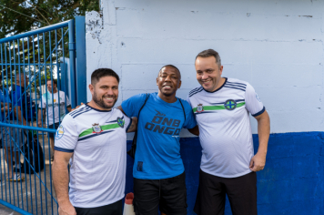 Foto - Jogo de futebol Beneficente 