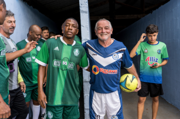 Foto - Jogo de futebol Beneficente 