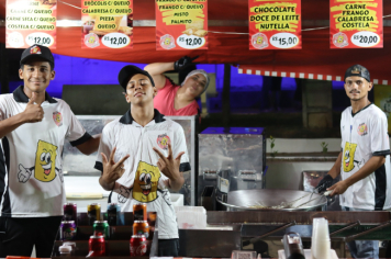 Foto - FEIRA NOTURNA - 2ª edição