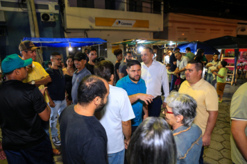 Foto - Desfile da Escolha da Rainha do 34º Rodeio de Bofete