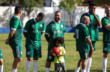 Foto - Jogo de futebol Beneficente 