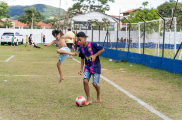 Foto - Jogo de futebol Beneficente 
