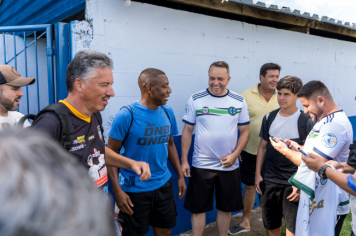 Foto - Jogo de futebol Beneficente 