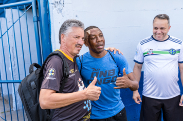 Foto - Jogo de futebol Beneficente 