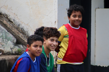 Foto -  Clínica de Férias de Futebol – Inspiração em Campo