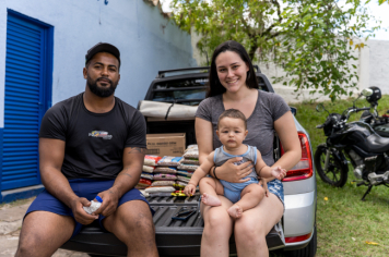 Foto - Jogo de futebol Beneficente 