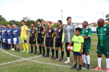 Foto - Jogo de futebol Beneficente 