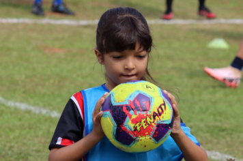 Foto -  Clínica de Férias de Futebol – Inspiração em Campo