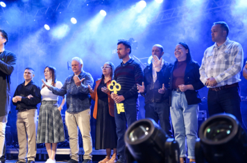 Foto - Show com Jefferson & Suellen