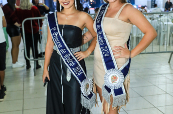 Foto - Desfile da Escolha da Rainha do 34º Rodeio de Bofete