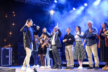 Foto - Show com Jefferson & Suellen