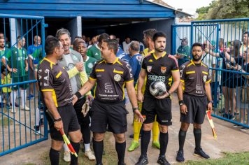Foto - Jogo de futebol Beneficente 