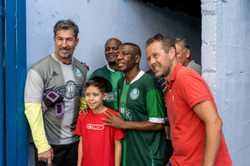 Foto - Jogo de futebol Beneficente 