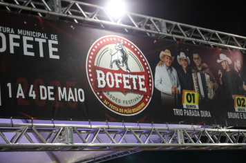 Foto - 34º Rodeio De Bofete 2ª Noite