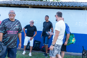 Foto - Jogo de futebol Beneficente 
