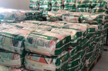 Foto - FUNDO SOCIAL DE BOFETE AGRADECE DOAÇÕES DA ZANCHETTA ALIMENTOS