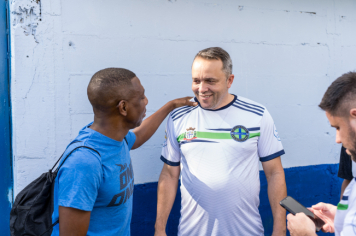 Foto - Jogo de futebol Beneficente 