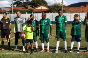 Foto - Jogo de futebol Beneficente 