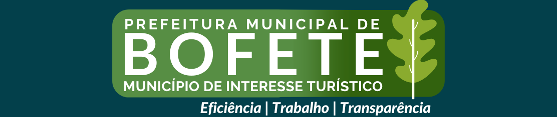 Prefeitura Municipal de Bofete 