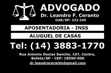DR. LEANDRO ADVOGADO