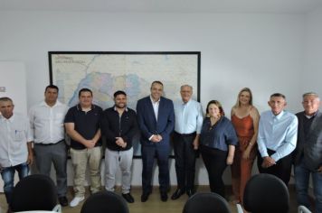 Prefeito Carlinhos do Carmo é recebido pelo vice-presidente Geraldo Alckmin em São Paulo