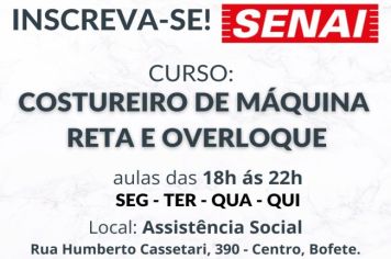 CURSOS SENAI