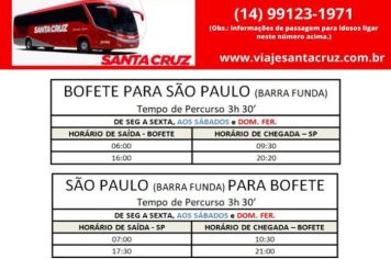 Atualização de Linhas de Ônibus 