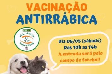 Campanha de Vacinação Antirrábica