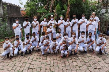 Participação da Equipe de Capoeira Pelourinho na FEIRA CULTURAL