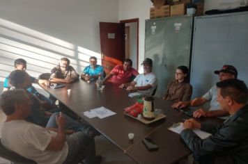 REUNIÃO DO CONSELHO MUNICIPAL DE DESENVOLVIMENTO RURAL DE BOFETE