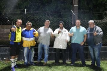 Inauguração - Refletores Estádio Municipal