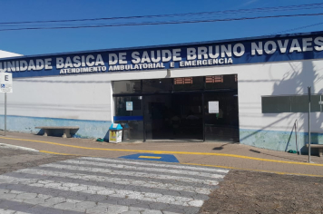 Atenção, pacientes da UBS Bruno Novaes!