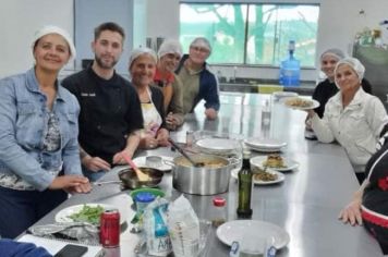 Aula de Culinária 